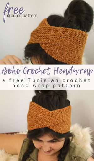 Crochet Headwrap Pattern Twisted Boho Crochet Headwrap Pattern Crochet And Knit Hunter