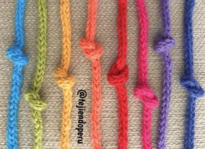 Crochet Icord Border Como Tejer Icord O Cordn Tubular A Crochet Crochet Pinterest