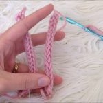 Crochet Icord Border How To Crochet An I Cord Youtube