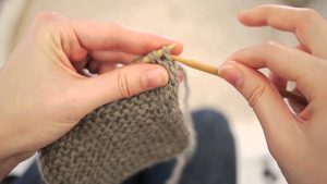 Crochet Icord Border I Cord Edging Knitting Tutorial Youtube