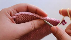 Crochet Icord Border Technique Tutorial Applied Icord Edging Youtube