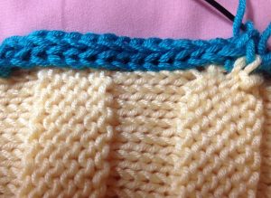 Crochet Icord Border The Attached I Cord Loveknitting Blog