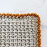Crochet Icord Border The Finishing Touch Adding A Border To Tunisian Crochet Craftsy Blog