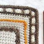 Crochet Icord Border The Finishing Touch Adding A Border To Tunisian Crochet Craftsy Blog