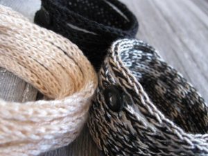 Crochet Icord Bracelet Bracelets Szydeko Crochet Pinterest Bracelets Cable And Cord