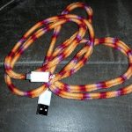 Crochet Icord Bracelet Crochet Around My Cord To The Phone Crochet