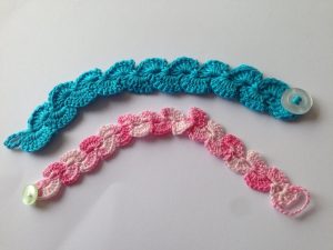 Crochet Icord Bracelet How To Crochet Easy And Beautiful Bracelet Youtube