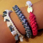 Crochet Icord Bracelet Lobster Cord Bracelets Make My Day Creative