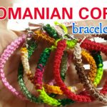 Crochet Icord Bracelet Romanian Cord Bracelet Crochet Tutorial Gelang Rajut Youtube