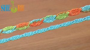 Crochet Icord Pattern Crochet Cord Tutorial 44 5 Treble Crochet Cluster Stitch Necklaces