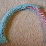 Crochet Icord Pattern Crochet How To Crochet Rope Handles Tutorial 123 Learn Crochet Dyi