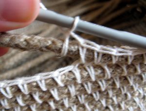 Crochet Icord Pattern Crochet Rope Basket Make My Day Creative