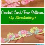 Crochet Icord Pattern Free 6 Eye Catching Crochet Cord Free Patterns Via Diyhowto Basic