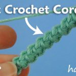 Crochet Icord Pattern Free Basic Crochet Cord Right Handed Version Youtube