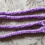 Crochet Icord Pattern Free Crochet I Cord Curtain Tie Backs Tiebacks Karenglasgowfollettdesigns