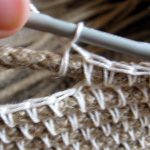 Crochet Icord Pattern Free Crochet Rope Basket Make My Day Creative