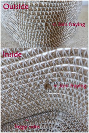 Crochet Icord Pattern Free Crochet Rope Basket Update Make My Day Creative