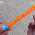 Crochet Icord Pattern How To Crochet An I Cord Right Left Hand Icord I Cord Chord