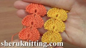 Crochet Icord Pattern How To Crochet Heart Cord Tutorial 173 Youtube