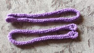 Crochet Icord Pattern How To Make Crochet I Cord Curtain Tie Backs Tiebacks Karenglasgowfollettdesigns