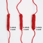 Crochet Icord Pattern How To Make How To Crochet An I Cord Crochet Pinterest Cord Crochet And