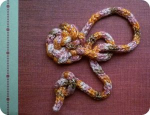 Crochet Icord Pattern How To Make Stitch Story Making A Crochet I Cord And A Celtic Knot
