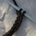 Crochet Icord Pattern How To Make Survival Knitting I Cord Cast On My Way