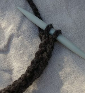 Crochet Icord Pattern How To Make Survival Knitting I Cord Cast On My Way