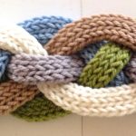 Crochet Icord Pattern How To Make The Flat I Cord Gets Wide Really Wide Knitting Nuances