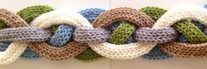 Crochet Icord Pattern How To Make The Flat I Cord Gets Wide Really Wide Knitting Nuances