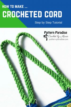 Crochet Icord Pattern Tutorial Crocheted Cord Pinterest Crochet Cord Tutorial