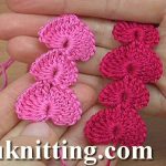 Crochet Icord Tutorial Crochet Hearts Cord Pattern Tutorial 174 Youtube