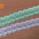 Crochet Icord Tutorial Crochet Romanian Point Lace Wide Cord Tutorial 48 European Macrame