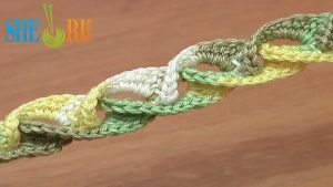 Crochet Icord Tutorial How To Crochet 3d Braid Lace Cord Tutorial Teresa Restegui Http