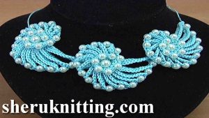 Crochet Icord Tutorial Learn How To Crochet Cord Necklace Demo Version Tutorial 144 Youtube