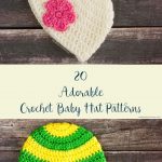 Crochet Infant Hat Patterns 22 Adorable Free Crochet Ba Hat Patterns