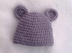 Crochet Infant Hat Patterns How To Crochet A Very Easy Ba Hat Tutorial Youtube