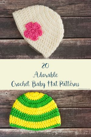 Crochet Infant Hats Free Pattern 22 Adorable Free Crochet Ba Hat Patterns