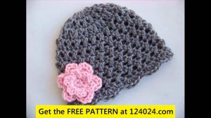 Crochet Infant Hats Free Pattern Crochet Ba Hats Free Patterns Youtube