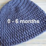 Crochet Infant Hats Free Pattern Crochet How To Crochet A Simple Ba Beanie For 0 6 Months Youtube
