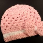 Crochet Infant Hats Free Pattern Crochet Infant Beanie Pattern