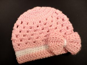 Crochet Infant Hats Free Pattern Crochet Infant Beanie Pattern