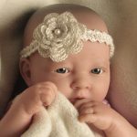 Crochet Infant Headband Crochet Pattern For Ba Headband Child Adult Flower Headband