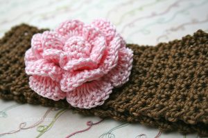 Crochet Infant Headband Crochet Patterns Ba Headband Pattern Instant Download Etsy
