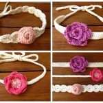 Crochet Infant Headband Easy Crochet Ba Headband Pattern Fashionable Ba Headbands Litlestuff