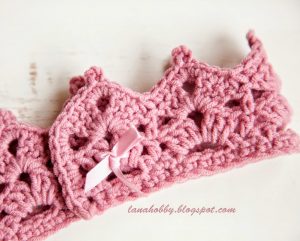 Crochet Infant Headband Easy Crochet Ba Headband Pattern Free Crochet And Knit