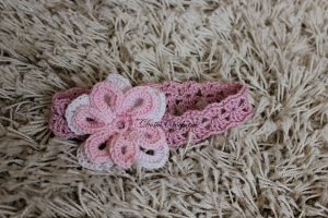 Crochet Infant Headband How To Crochet Summer Ba Headband Youtube