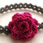Crochet Infant Headband Newborn Headband Crochet Pattern Crochet And Knit