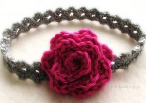 Crochet Infant Headband Newborn Headband Crochet Pattern Crochet And Knit