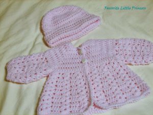 Crochet Infant Sweater 15 Free Ba Sweater Crochet Patterns